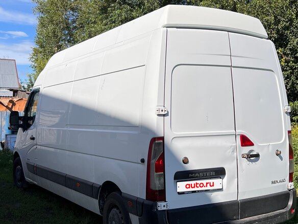 2012 Renault Master, белый, 1600000 рублей - вид 4