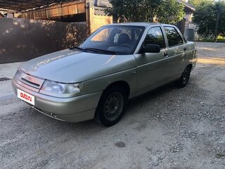 2006 Lada (ВАЗ) 2110, серый, 239000 рублей, вид 1