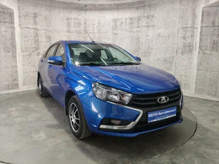 2021 Lada (ВАЗ) Vesta I, синий, 985000 рублей, вид 3