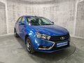 2021 Lada (ВАЗ) Vesta I, синий, 1018000 рублей - вид 2