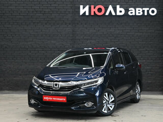 2018 Honda Shuttle II, синий, 1600000 рублей, вид 1