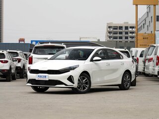 2026 Kia K3 II (China Market) Рестайлинг, белый, 2247007 рублей, вид 1
