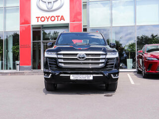 2026 Toyota Land Cruiser 300 Series, чёрный, 15900000 рублей, вид 2