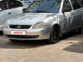 2008 Lada (ВАЗ) Priora I, серебристый, 165000 рублей, вид 2