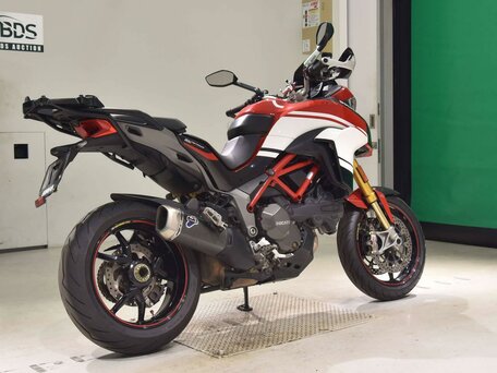 2016 Ducati Multistrada 1200, красный, 895000 рублей, вид 5