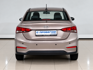 2018 Hyundai Solaris II, коричневый, 1150000 рублей, вид 3