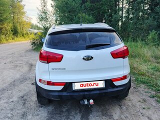 2015 Kia Sportage III Рестайлинг, белый, 1200000 рублей, вид 4