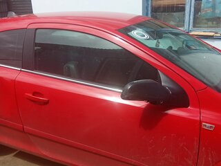 2006 Opel Astra GTC H Рестайлинг, красный, 370000 рублей, вид 4