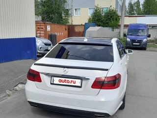 2012 Mercedes-Benz E-Класс 200 7G-Tronic IV (W212, S212, C207), белый, 1150000 рублей, вид 2