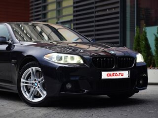2016 BMW 5 серии 528i xDrive VI (F10/F11/F07) Рестайлинг, чёрный, 2850000 рублей, вид 3