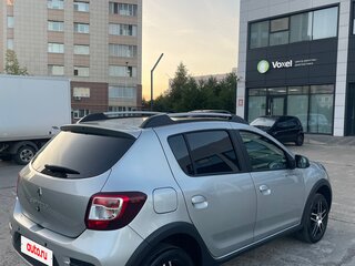2021 Renault Sandero Stepway II Рестайлинг, серый, 1050000 рублей, вид 5