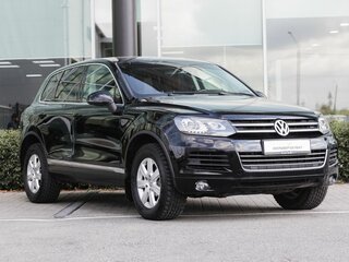 2011 Volkswagen Touareg II, чёрный, 1860000 рублей, вид 5
