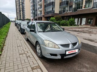 2003 Mitsubishi Lancer IX, серебристый, 139000 рублей, вид 1