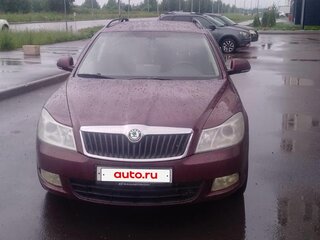 2012 Skoda Octavia II (A5) Рестайлинг, пурпурный, 650000 рублей, вид 1