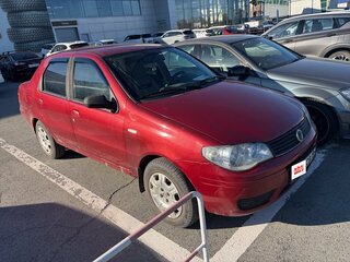 2008 Fiat Albea I Рестайлинг, красный, 225000 рублей, вид 1