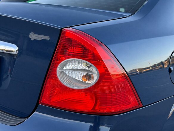 2008 Ford Focus II Рестайлинг, синий, 530000 рублей - вид 7