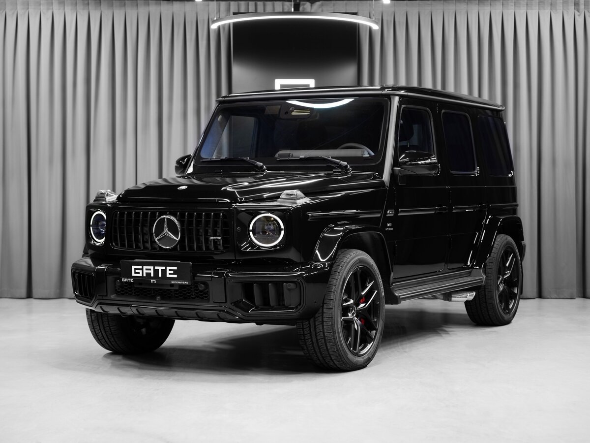 Открыть фотографии: Mercedes-Benz G-Класс AMG II (W465) Рестайлинг