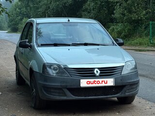 2007 Renault Logan I, серый, 180000 рублей, вид 4