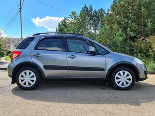 2012 Suzuki SX4 I (Classic) Рестайлинг, серый, 980000 рублей, вид 4