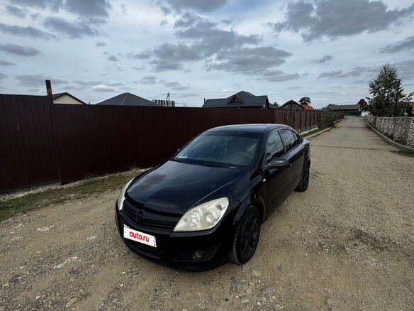2008 Opel Astra H Рестайлинг, чёрный, 499999 рублей - вид 10