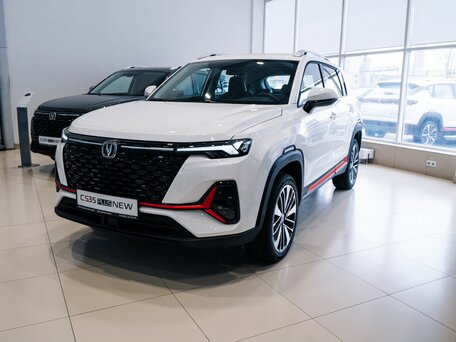 2025 Changan CS35 Plus I Рестайлинг, белый, 2839900 рублей, вид 4