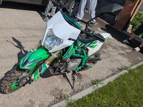 2021 Motoland CRF10, белый, 40000 рублей, вид 2
