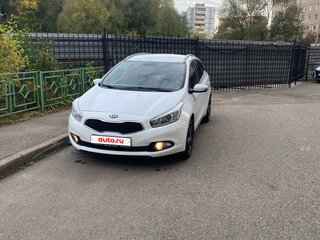 2015 Kia Ceed II, белый, 790000 рублей, вид 2