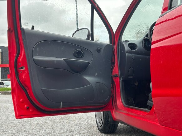 2007 Daewoo Matiz I Рестайлинг, красный, 245000 рублей - вид 35