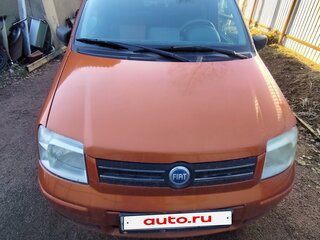 2007 Fiat Panda II, оранжевый, 250000 рублей, вид 2