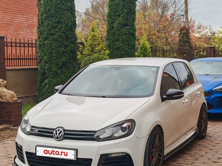 2012 Volkswagen Golf R VI, белый, 1750000 рублей, вид 1