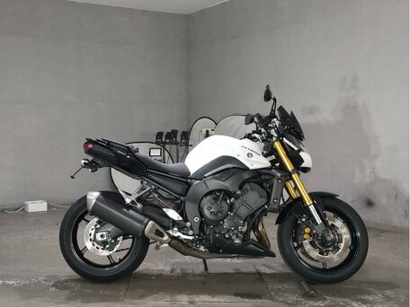 2013 Yamaha FZ8, белый, 645000 рублей, вид 2
