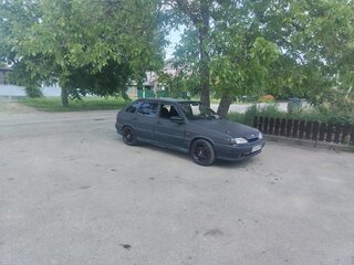 2005 Lada (ВАЗ) 2114, чёрный, 230000 рублей, вид 1