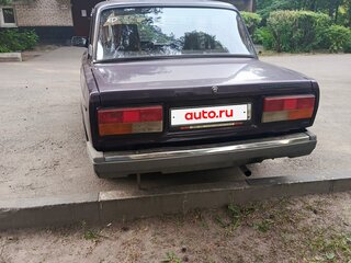 1999 Lada (ВАЗ) 2107, фиолетовый, 200000 рублей, вид 3