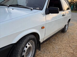 1987 Lada (ВАЗ) 2108, белый, 110000 рублей, вид 2