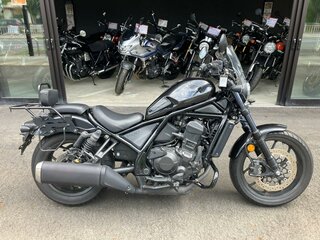 2021 Honda CMX 1100 Rebel, серый, 977000 рублей, вид 2