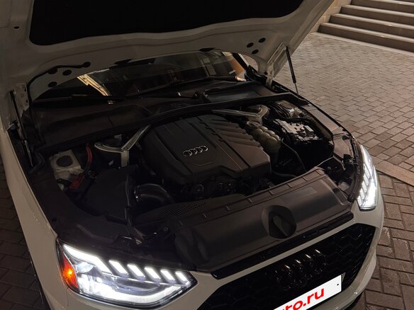 2021 Audi A4 45 TFSI V (B9) Рестайлинг, белый, 3475000 рублей - вид 23