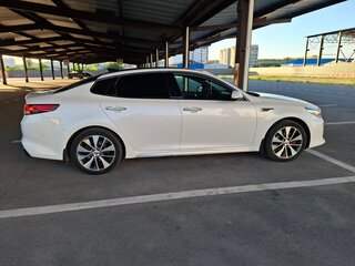 2016 Kia Optima IV, белый, 1790000 рублей, вид 3