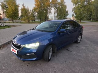 2020 Skoda Rapid II, синий, 1780000 рублей, вид 1