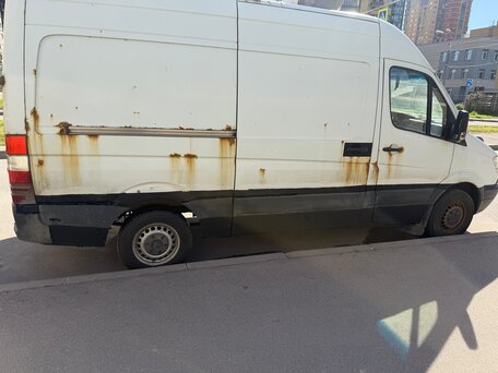 2006 Mercedes-Benz Sprinter, белый, 749000 рублей, вид 4
