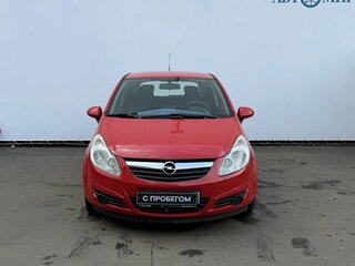 2010 Opel Corsa D, красный, 729000 рублей, вид 2