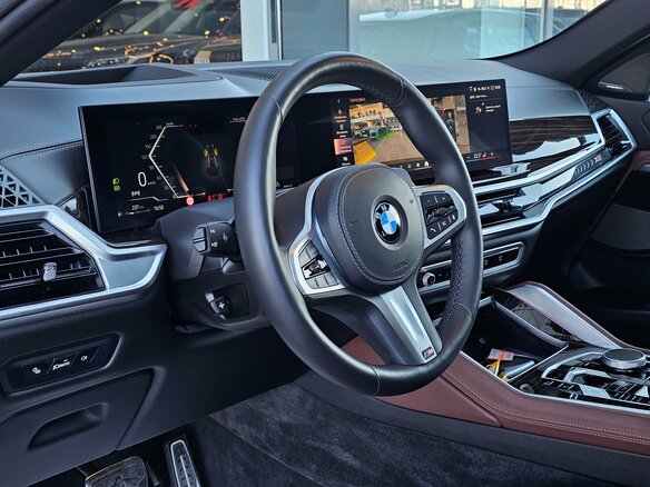 2024 BMW X6 30d III (G06) Рестайлинг, чёрный - вид 23