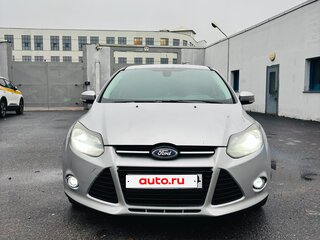 2012 Ford Focus III, серебристый, 790000 рублей, вид 2