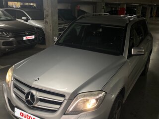 2012 Mercedes-Benz GLK-Класс 300 I (X204) Рестайлинг, серебристый, 1750000 рублей, вид 2