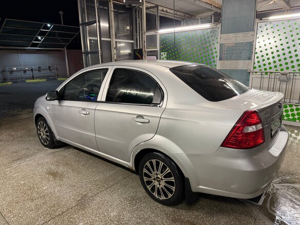 2006 Chevrolet Aveo I Рестайлинг, серебристый, 280000 рублей - вид 3