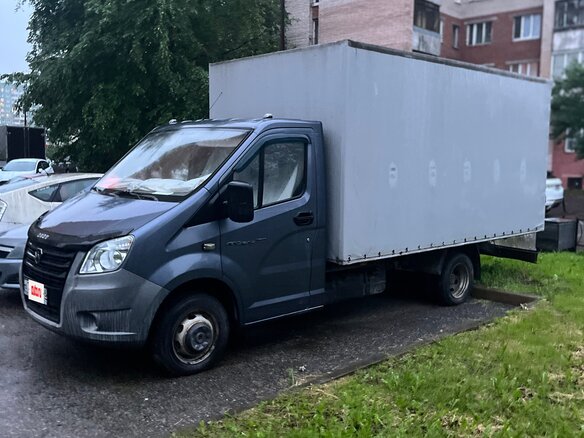 2018 ГАЗ ГАЗель Next, серый, 1600000 рублей - вид 5