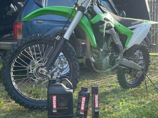 2017 Kawasaki KX 250, зелёный, 410000 рублей, вид 3