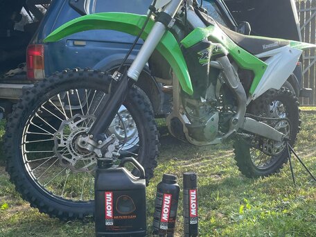 2017 Kawasaki KX 250, зелёный, 410000 рублей, вид 3
