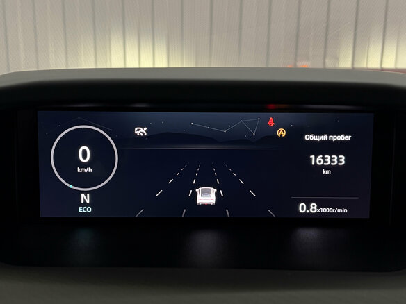 2024 Changan UNI-V I, красный, 2350000 рублей - вид 10