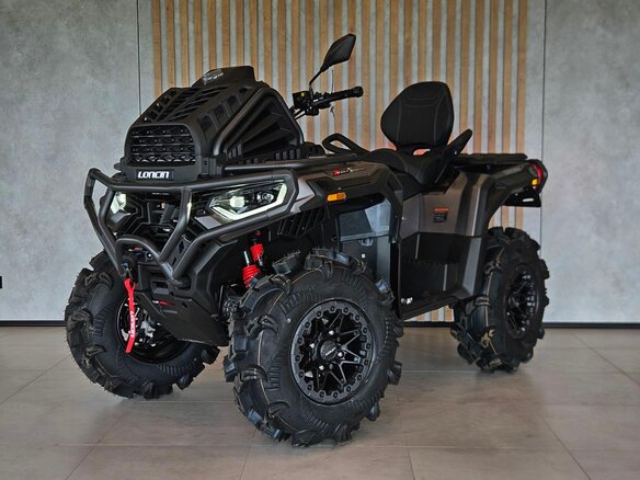 2026 Loncin XWolf 1000 Mud, серый, 1469000 рублей - вид 5