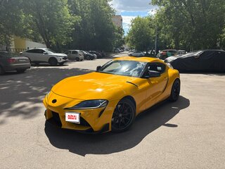 2023 Toyota Supra V (A90), жёлтый, 6590000 рублей, вид 1